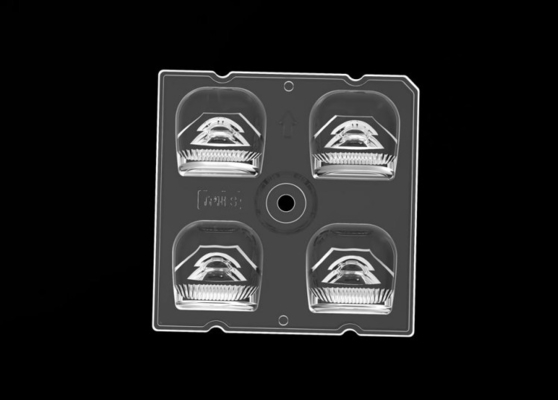 4IN1 TYPE3S 88% -93% 전송성 PC 렌즈 재료로 50 * 50mm 크기의 LED 거리 조명 모듈