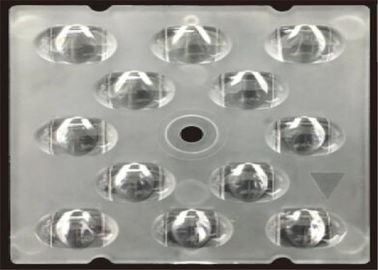 불균형 LED 가로등 성분 3030 LED 칩 렌즈 가벼운 오염 없음