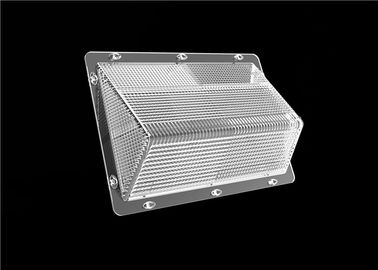 SMD 3030 LED 칩을 가진 WallPack 빛 LED 광학 렌즈를 주문 설계하십시오