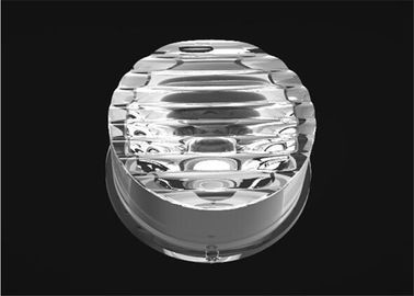 15*45° 소폭 광속 LED 렌즈 LED 벽 세탁기를 위한 투명한 단 하나 렌즈