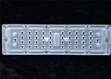 Osram 3030 칩 SMD LED 렌즈, 거리 조명을 위한 광학적인 LED 램프 렌즈 TYPE2-S