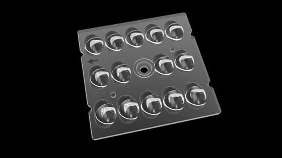 유형 3 가로등 케케묵은 주도하는 렌즈, led 라이트닝을 위한 자유형 배광 광학