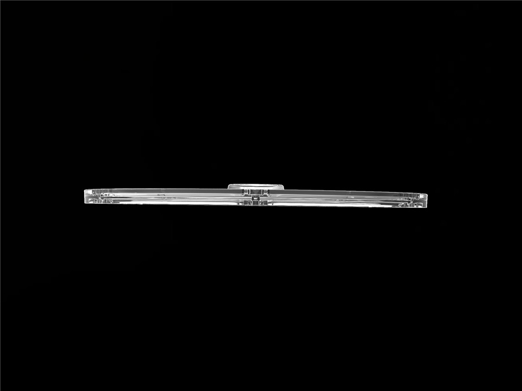 184mm 100w 150w 200w 라운드 LED 조명 광학 Abrazine 코팅 PC 재료 IP66 보호 수준