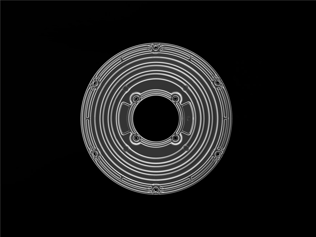 렌즈 IP66 작동 온도 -40C~+120C를 밝히는 센서 유형 184 밀리미터 LED