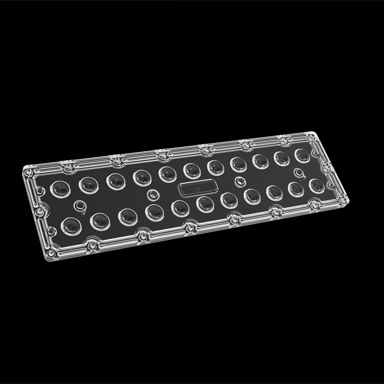 TYPE5 높은 내구성 LED 스트리트 라이트 렌즈 저 손실 SMD7070 22IN1 주차장 조명을 위해