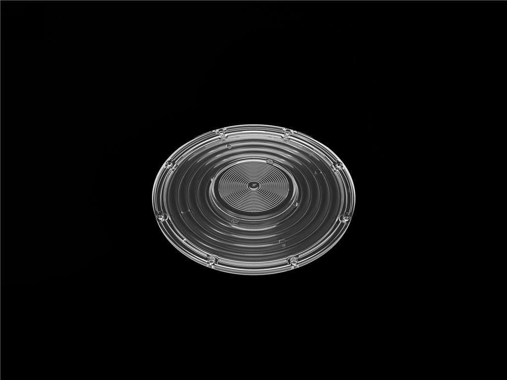 화이트 UFO LED 하이 베이 렌즈 가스켓 힐 싱크 가스켓 힐 싱크