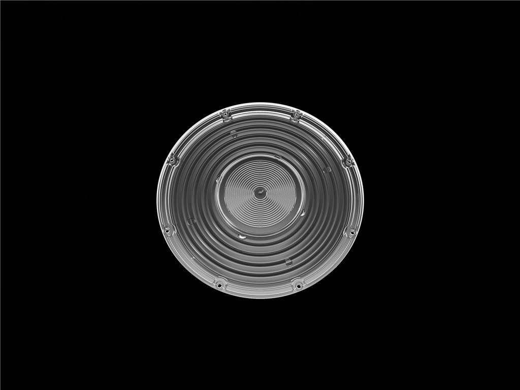 화이트 UFO LED 하이 베이 렌즈 가스켓 힐 싱크 가스켓 힐 싱크