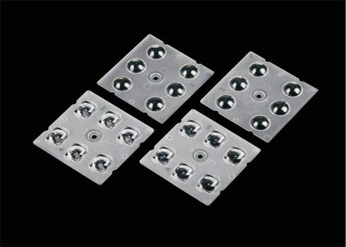 LED 거리 조명을 위한 UV 광선을 일으키지 않는 SMD 5050 힘 LED 렌즈