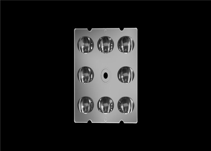 도로 램프 LH351B LED 빛 렌즈, 1개 높은 투과율 LED 집중시키는 렌즈에 대하여 8