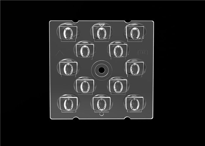 PC Osram SMD 칩을 가진 물자 LED 가로등 단위 렌즈 80*150 정도