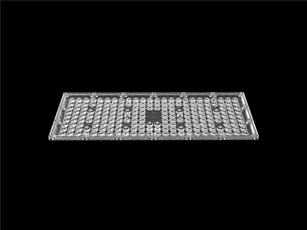 150W 200W 핫 세일 200IN1 10도 경기장 조명 렌즈 /3535/P8 LED,고효율 ((L439*W177mm)