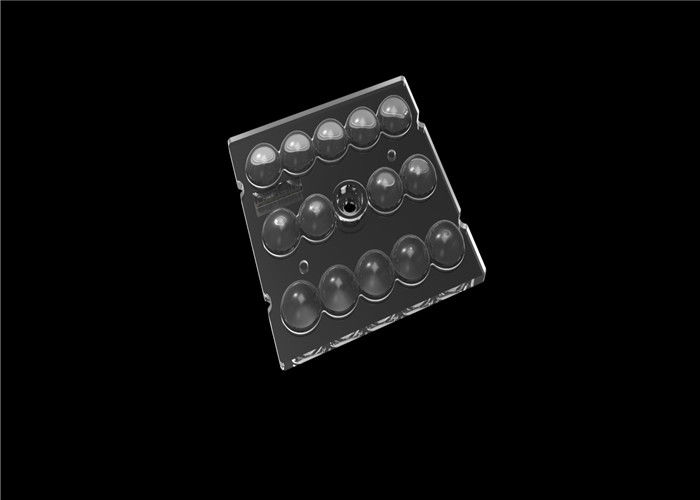 타입-2는 3030의 LED 렌즈, 가로등을 위한 65x150 정도 힘 LED 렌즈를 주문 설계합니다