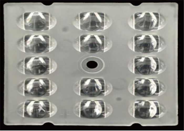 TYPE5 SMD 3030 LED 다 렌즈 LED 주차등을 위한 152도 광학 렌즈