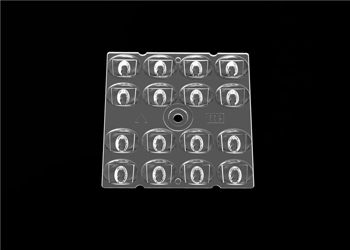 유형 3 고성능 LED 가로등 렌즈, PCB 널을 가진 다 LED 렌즈