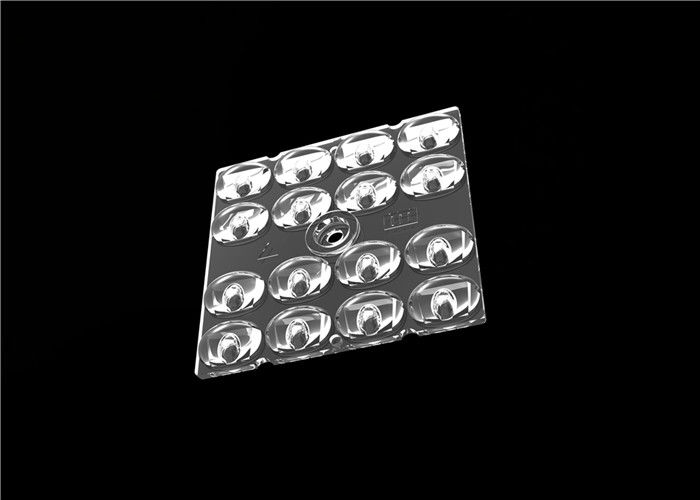 옥외 LED 점화를 위한 유형 3 다 LED 렌즈 SMD 3030 실리콘 틈막이