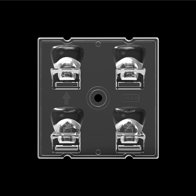 2*2 5050LED 칩 고효율 LED 경기장 조명 렌즈 스포츠 경기장 / 광장 조명 / 터널 램프