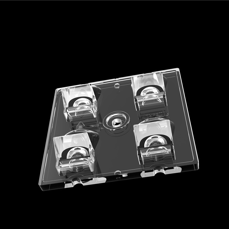2*2 5050LED 칩 고효율 LED 경기장 조명 렌즈 스포츠 경기장 / 광장 조명 / 터널 램프