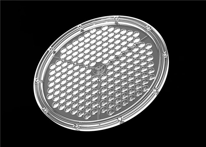 탄광업 램프 90 정도 LED 렌즈, IP는 PCB 널을 가진 광학 LED 램프 렌즈를 평가했습니다