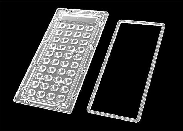 4*10 배열 LED 가로등 단위 180*83mm 크기 렌즈 일어나는 UV 광선 없음
