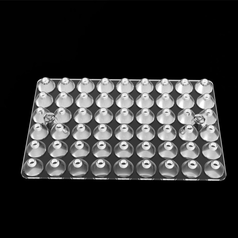 15도 54 광학 1 Led 렌즈 배열 경기장 조명 / 피치 조명 / 거리 조명 / 광장 조명