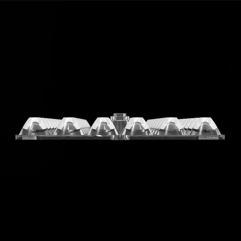15도 54 광학 1 Led 렌즈 배열 경기장 조명 / 피치 조명 / 거리 조명 / 광장 조명