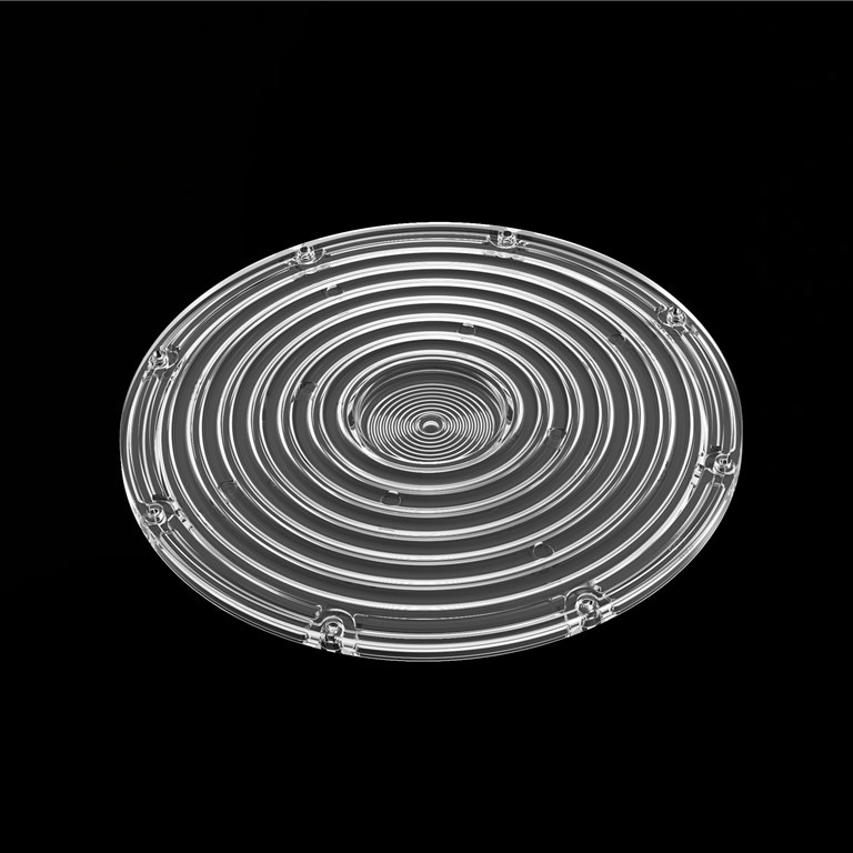 UFO 렌즈 90도 mm 지름 둥근 모듈 렌즈 하이 베이 라이트 / 2835 3030 PC LED 렌즈