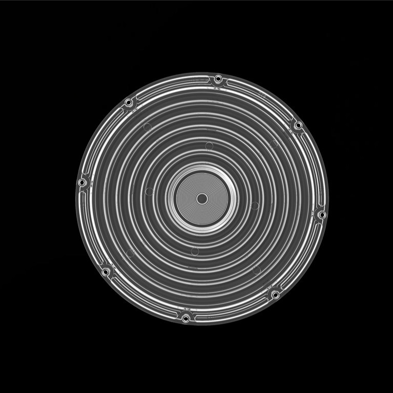 UFO 렌즈 90도 mm 지름 둥근 모듈 렌즈 하이 베이 라이트 / 2835 3030 PC LED 렌즈