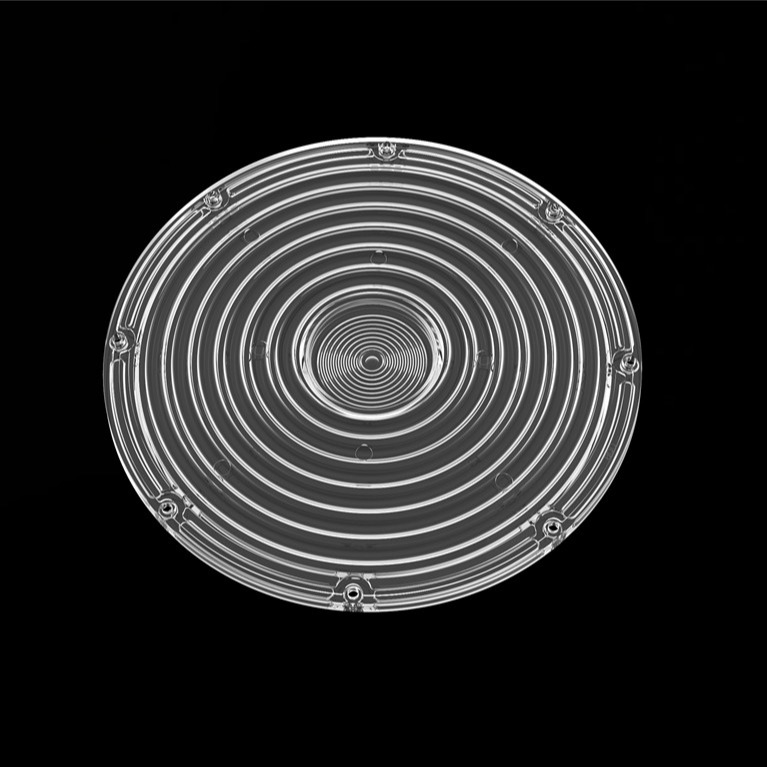 UFO 렌즈 90도 mm 지름 둥근 모듈 렌즈 하이 베이 라이트 / 2835 3030 PC LED 렌즈