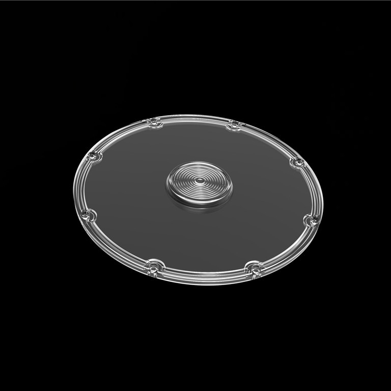 Φ206mm Spark - High Bay UFO LED 광선 렌즈 120도 고전력 산업 부지 조명