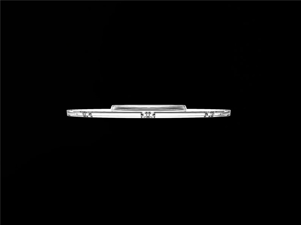 스파크- AC 타입 Φ206mm 120도 플라스틱 UFO 하이베이 LED 렌즈 3030 고전력