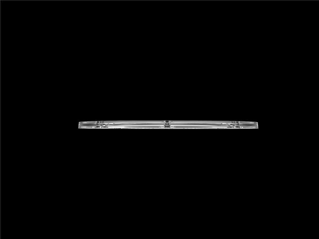 206mm 지름 둥근 모듈 렌즈 하이 베이 라이트 UFO 렌즈 90도 φ206mm PC LED 렌즈