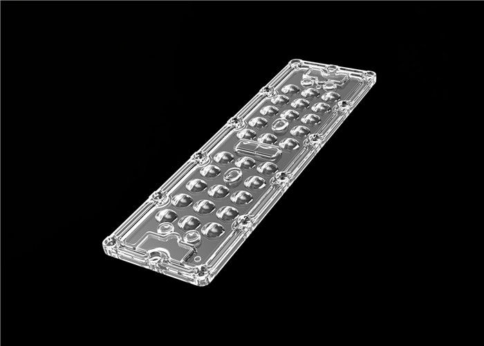 열 싱크를 가진 1개의 LED 가로등 단위 80*150 정도 렌즈에 대하여 수직 28
