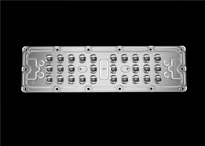 작동되는 온도 ≤90℃ LED 집중시키는 렌즈, Phililips LED 점화를 위한 5050 광학
