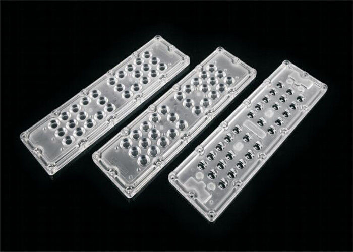 28 도로 램프를 위한 1개의 수직 LED 다 렌즈 PCB 단위 부속 내구재에 대하여