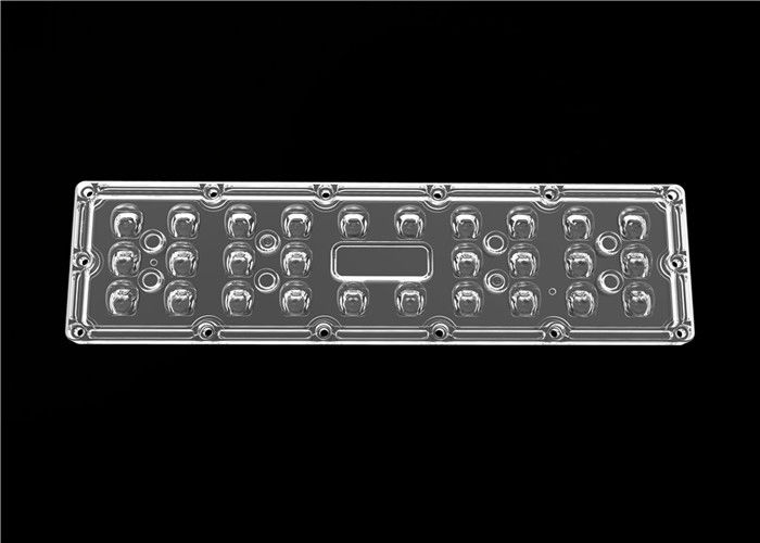 Shoebox 점화를 위한 2*2 3030 LED 칩에 1에서 TYPE4-S LED 광학 렌즈 28