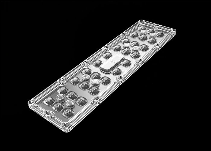 TYPE4-S LED 가로등 렌즈 2*2PCS 3030/1PC 5050 LED 칩을 가진 가벼운 오염 없음