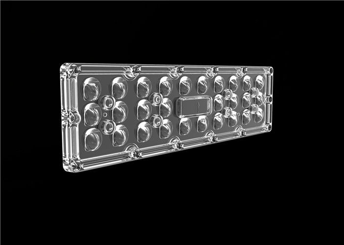 IV-S 28 LED 반점 렌즈, 3030 구두 상자 점화를 위한 칩 100mm LED 렌즈를 타자를 치십시오