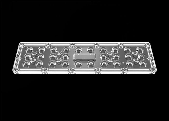 1PC 5050 LED 칩을 가진 IV-S 28 LED 가로등 성분 렌즈를 타자를 치십시오