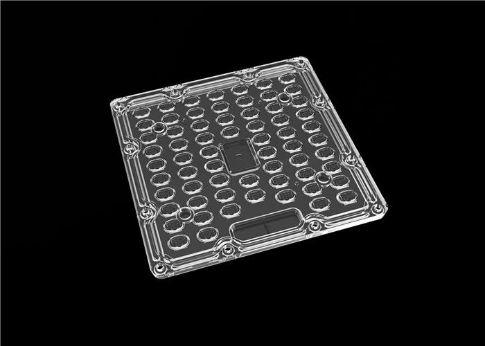 LED 모듈 가로등을 위한 높은 광도 LED 빛 렌즈 PC/PMMA 물자