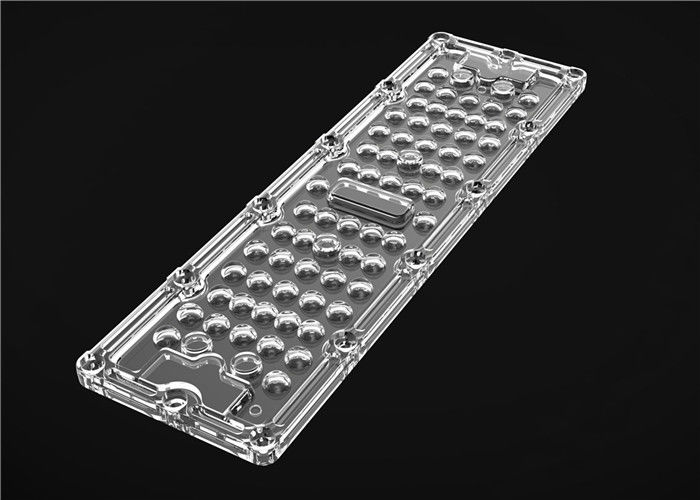 우수한 효율성 93% LED 광학 렌즈, 갱도 조명을 위한 높은 만 빛 렌즈