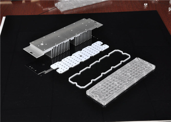 1닢의 LED 홍수 빛 렌즈 환경 친절한에 대하여 30° 광속 각 SMD LED 렌즈 64