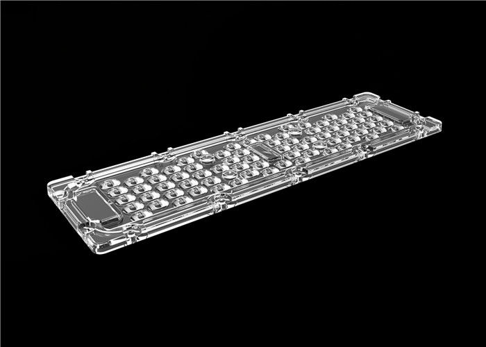 섬광 옥외 LED 점화를 위한 1 SMD 3030에 대하여 저항하는 가로등 렌즈 72