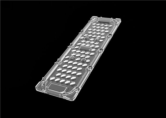 LED 높은 만 점화를 위한 1개의 PMMA 물자에 대하여 60도 광각 LED 렌즈 72