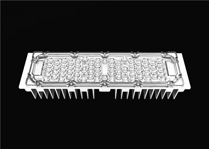 알루미늄 PCB 널에 1에서 명확한 PC LED 가로등 성분 광학 렌즈 72