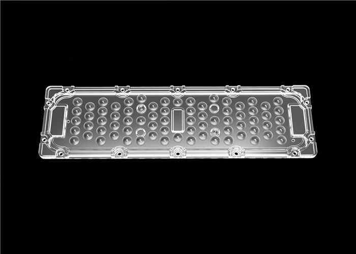 LED 채광 램프를 위한 높은 루멘 SMD LED 렌즈 PMMA 물자 높은 만 렌즈