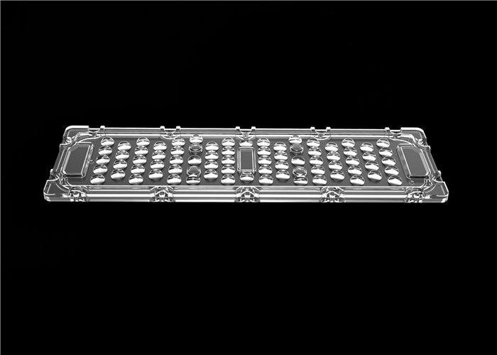 72 1개의 LED 렌즈 배열에 대하여 외부 갱도 빛을 위한 60도 LED 광학 렌즈