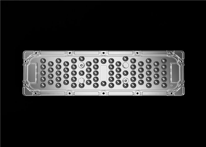 1개의 LED 빛 렌즈, 갱도 램프를 위한 L250*W74mm 크기 3030 LED 렌즈에 대하여 에너지 절약 72