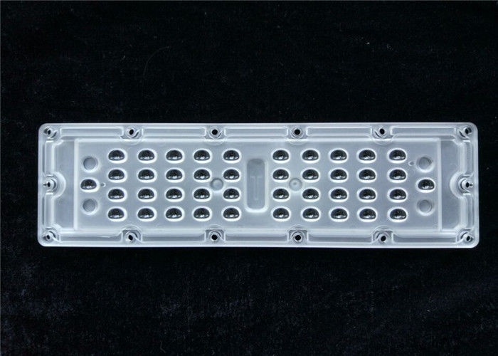 Osram 3030 칩 SMD LED 렌즈, 거리 조명을 위한 광학적인 LED 램프 렌즈 TYPE2-S