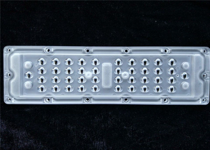 42 외부 LED 점화를 위한 1개의 LED 가로등 단위 3030 SMD 광학 렌즈에 대하여
