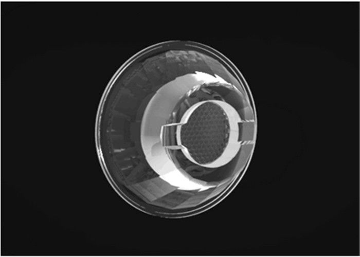 PMMA 물자 좁은 광속 LED 렌즈, LED 조명을 위한 24 정도 LED 램프 렌즈